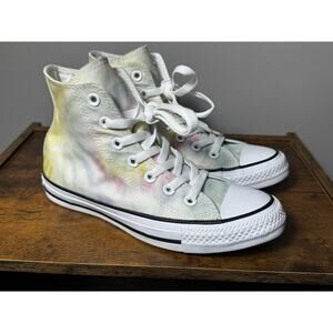 Converse Men's Hi-Top Chuck Taylor All Star Casual Shoes 162150C Tie-Dye 4M 6W